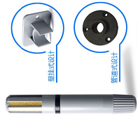 昆仑中大品牌直杆式环境温湿度压力一体式传感器
