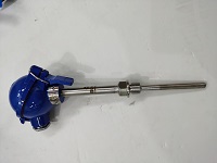 昆仑中大品牌螺纹固定工业用热电阻温度传感器尺寸可定制