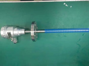 昆仑中大品牌工业用装配式热电偶温度传感器可以直接测量0℃～1800℃