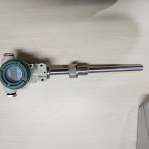 昆仑中大品牌二线制带远传数显一体温度变送器