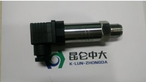昆仑中大品牌螺纹安装小型机械压力传感器尺寸可定制