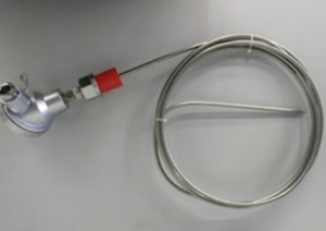 昆仑中大品牌低温型铠装热电阻温度传感器可测-200度介质