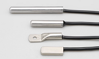 昆仑中大品牌PT100小体积贴片式温度传感器结构形式多样化