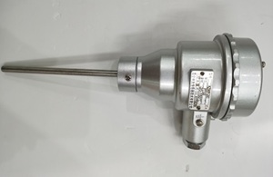 昆仑中大品牌4-20ma二线制输出一体式隔爆温度变送器