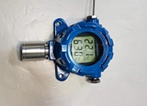 昆仑中大品牌暖通级带显示壁挂隔离式温湿度传感器