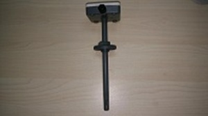 昆仑中大品牌模拟信号活动法兰风道式温湿度变送器