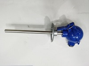 昆仑中大品牌可调节活动法兰式温度传感器