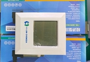 昆仑中大品牌总线RS485LCD显示壁挂式温湿度传感器