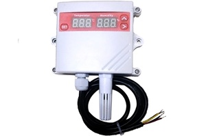 昆仑中大品牌体育管环境温湿度传感器实时输出相对湿度