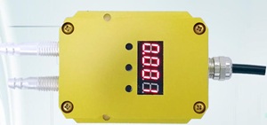 昆仑中大北京无尘车间数显式风差压变送器